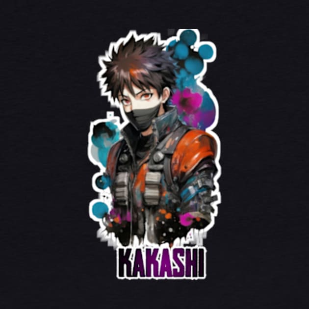 Kakashi by TshirtMA